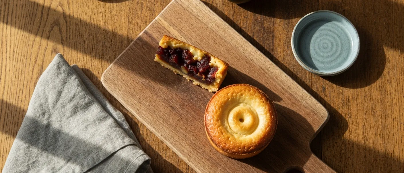 Bakewell Pudding and the Tart That Stole Its Name