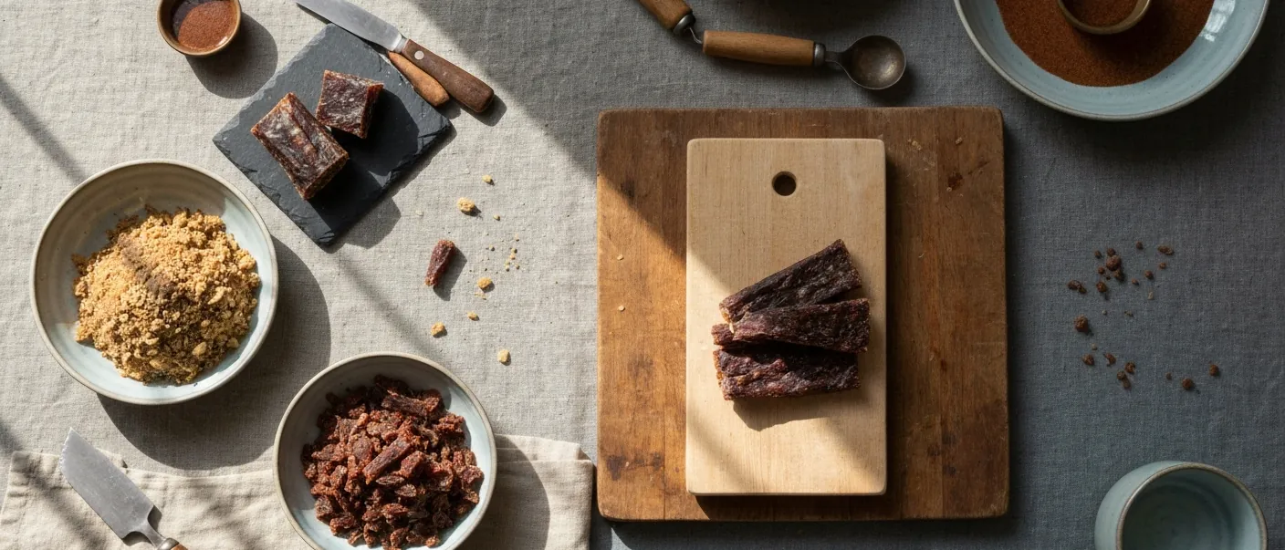 Biltong and Jerky Are Not the Same Thing