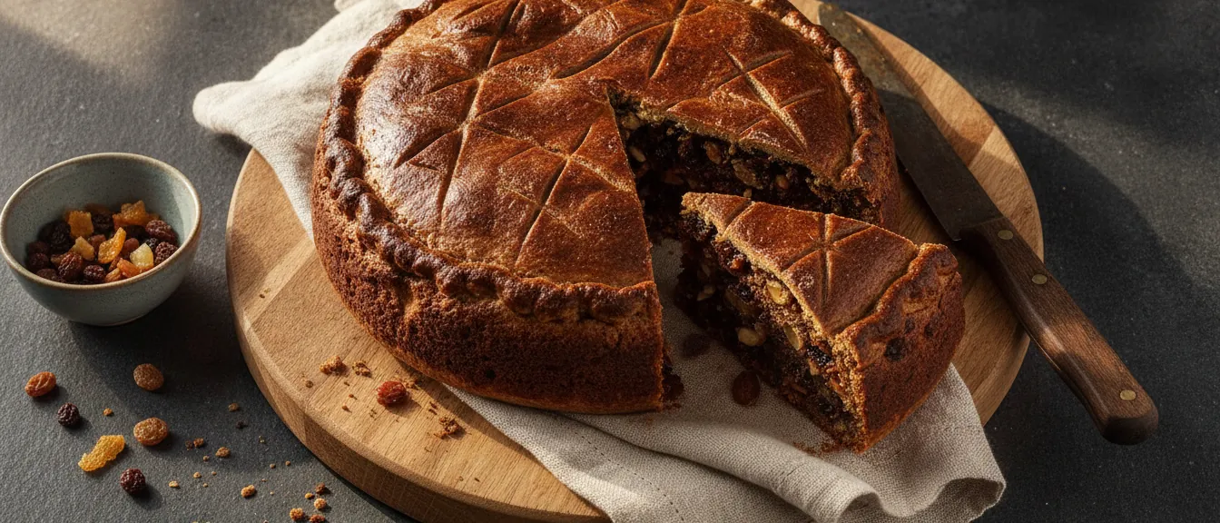 Black Bun: Scotland's Hogmanay Fruit Cake
