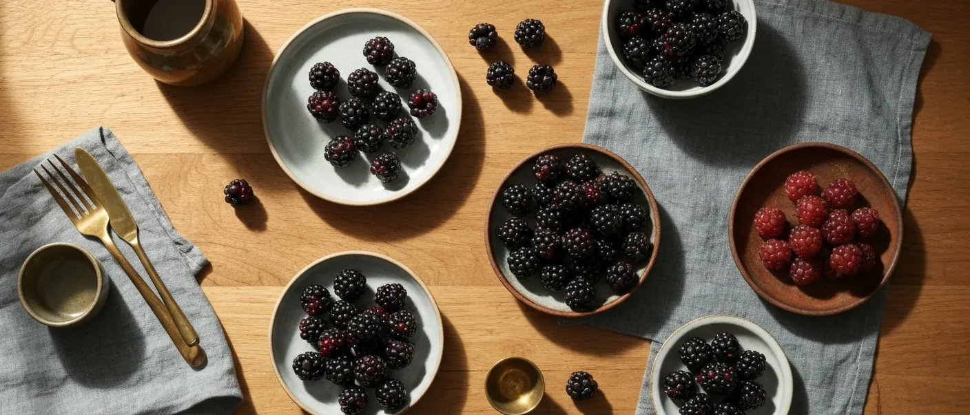 Blackberrying: Britain's Free Hedgerow Harvest