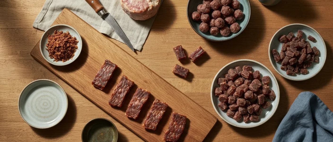 Britain's Air-Dried Meat Makers