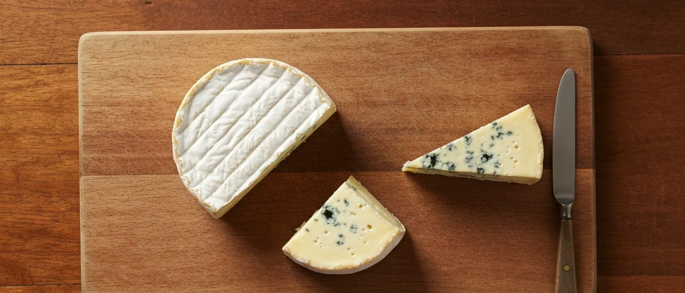 Britain's Blue Cheeses Beyond Stilton