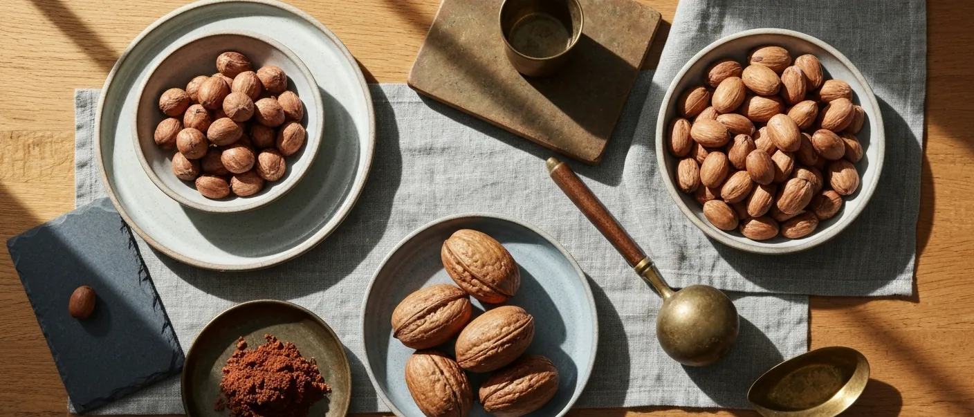 Britain's Brief, Brilliant Nut Season