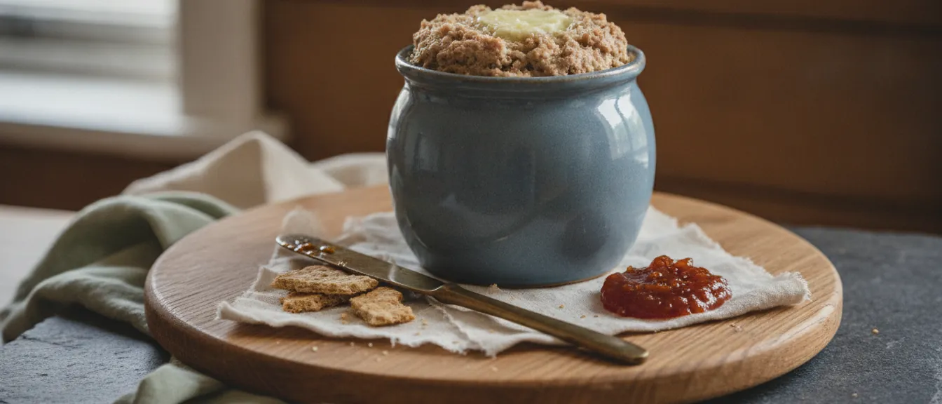 Britain's Savoury Jar: A Very Particular Devotion