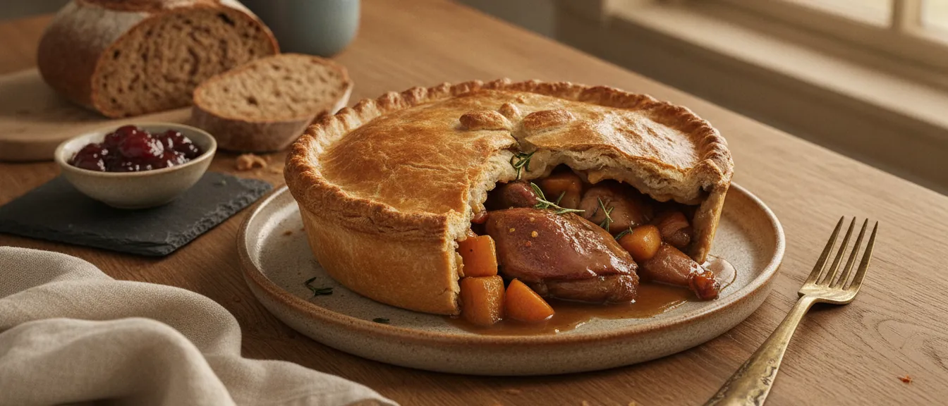 Buckinghamshire's Food Character and Local Larder
