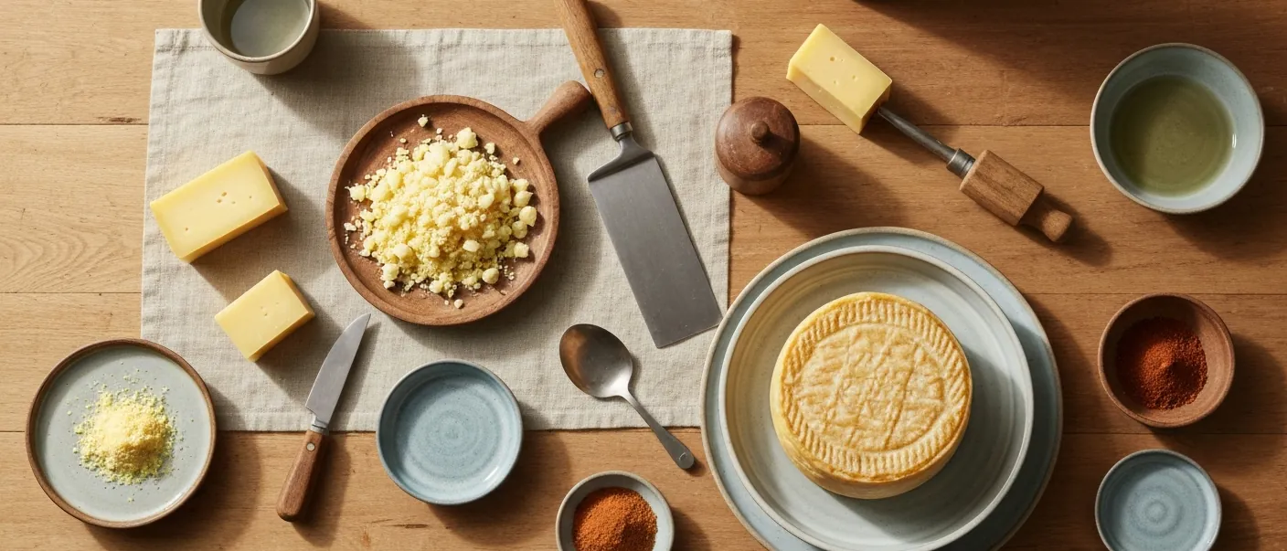 Cheddaring: The Step That Named a Cheese