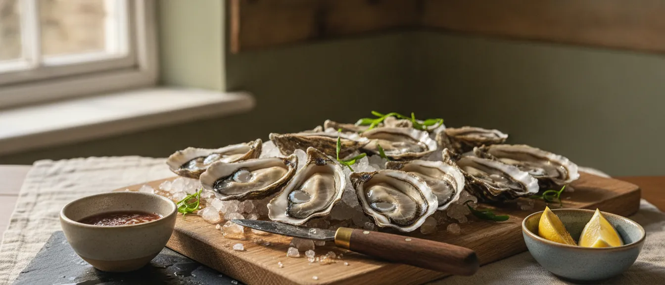 Colchester Native Oysters: Two Thousand Years in the Making