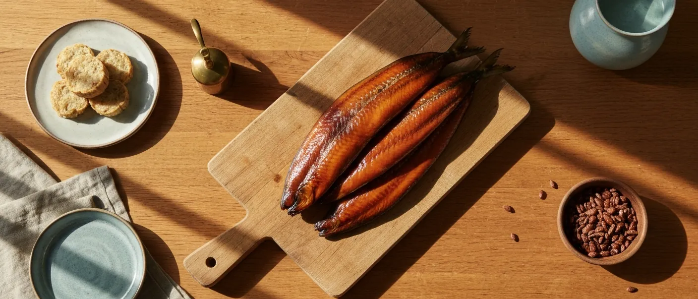 Craster Kippers: Northumberland's Smoked Herring
