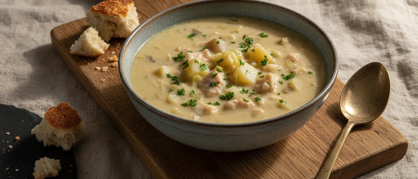 Cullen Skink, Cawl and Britain's Named Soups
