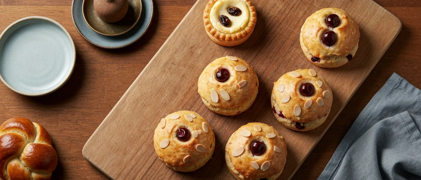 Fat Rascals and Yorkshire's Tea-Time Bakes