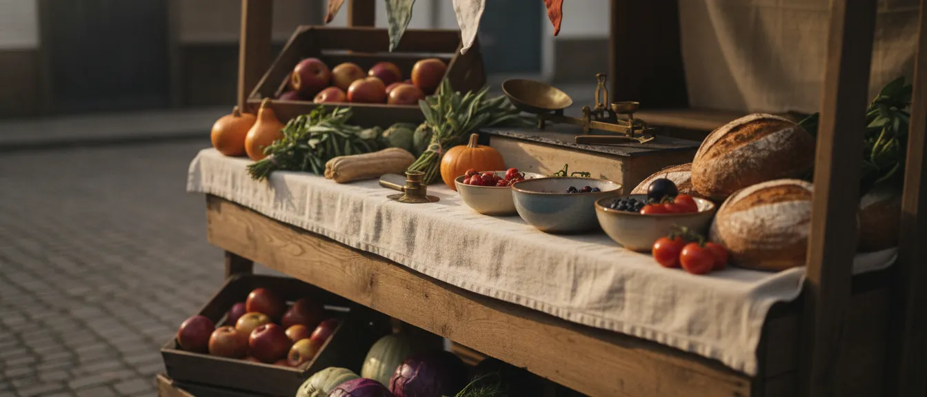 Food Markets Worth Seeking in East England