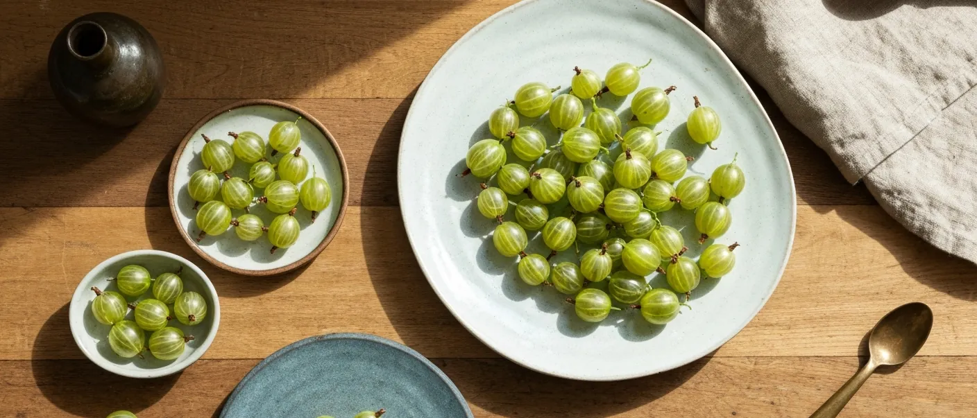Gooseberries: Britain's First Fruit of Summer