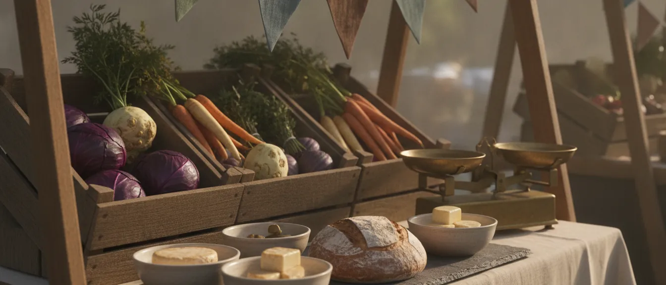 Greenwich Market: Craft, Produce and Street Food
