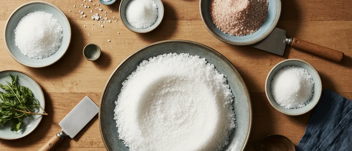 How British Sea Salt Is Harvested and Graded