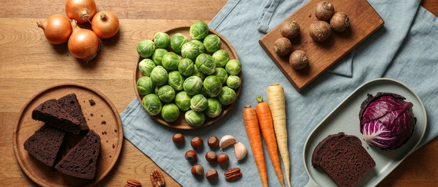 How Christmas Dinner Is Built Across a Whole Year