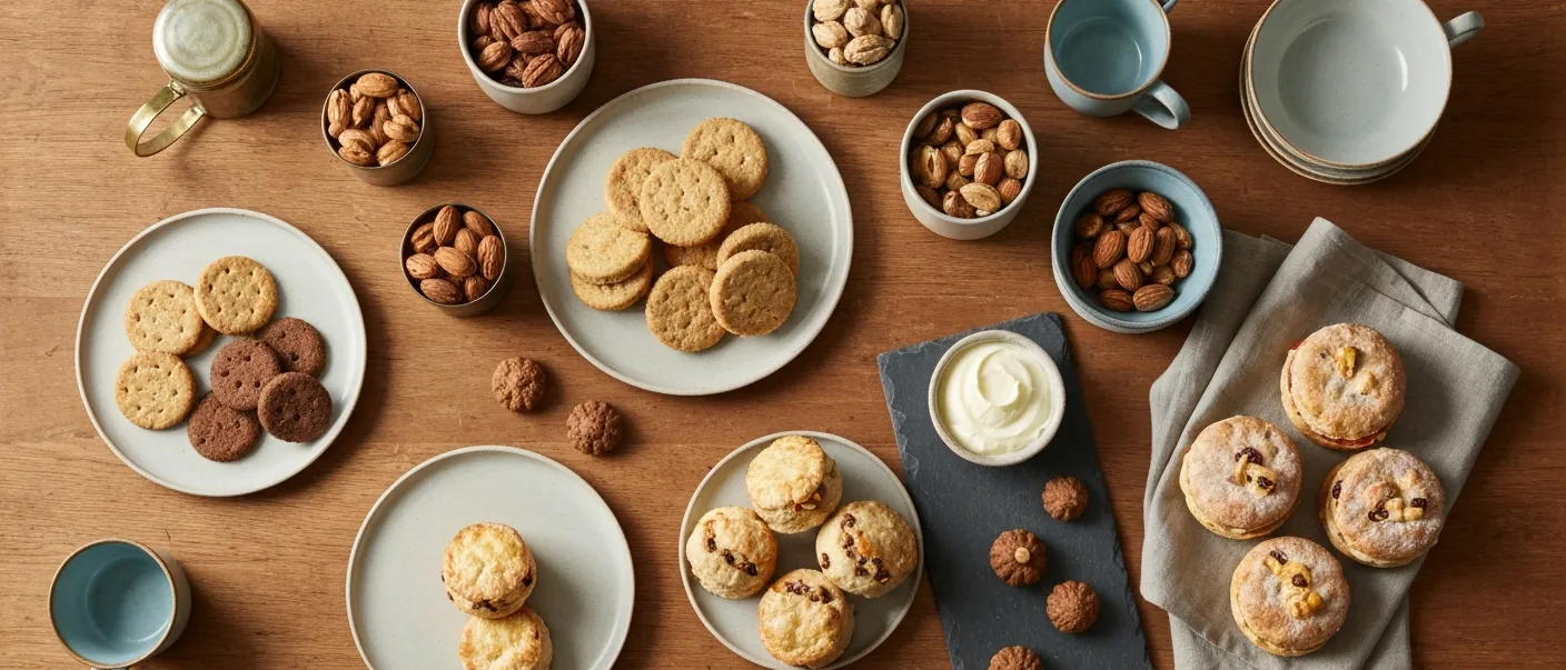 How to Assemble a Proper Afternoon Tea at Home
