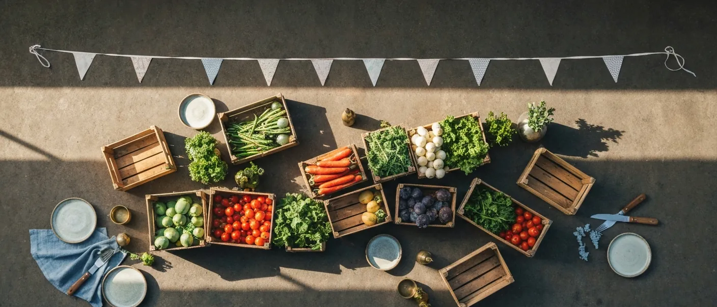 How to Get the Most from a Farmers' Market