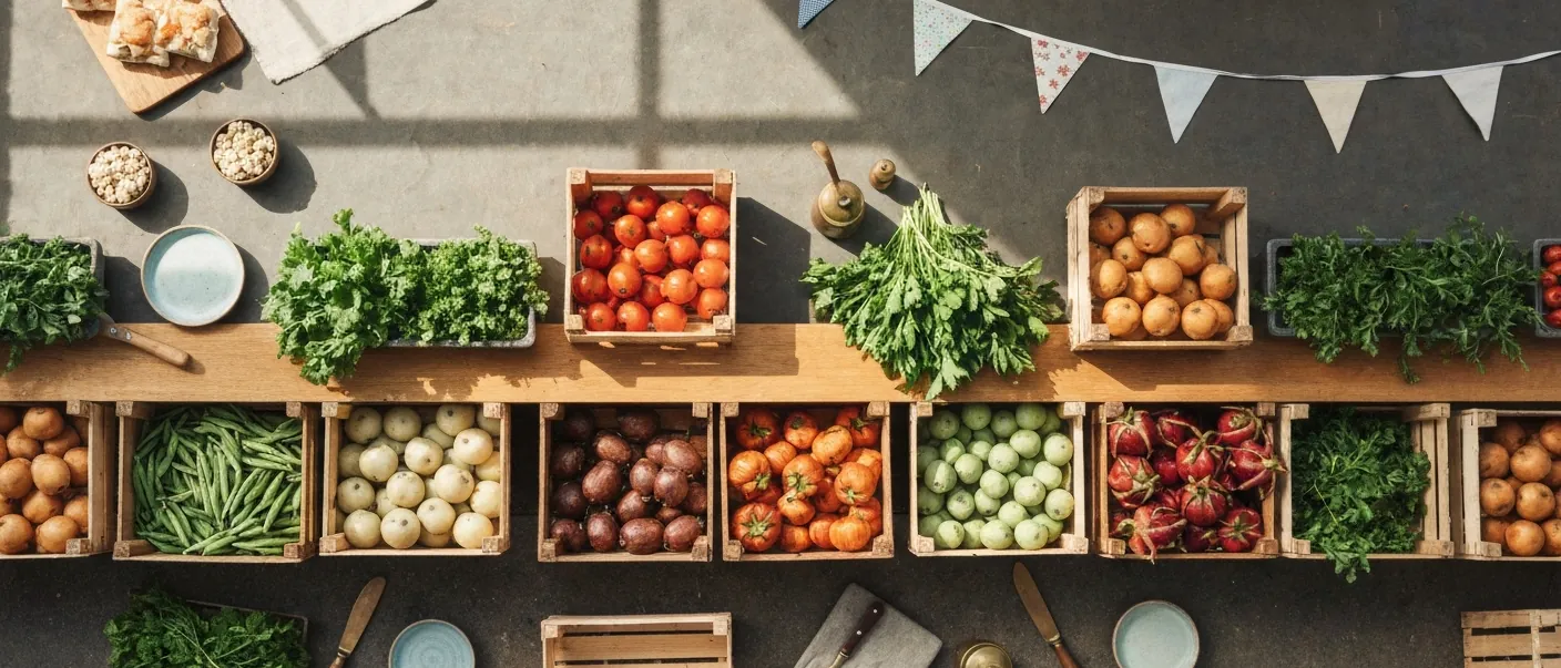 How to Tell a Real Farmers' Market from the Rest