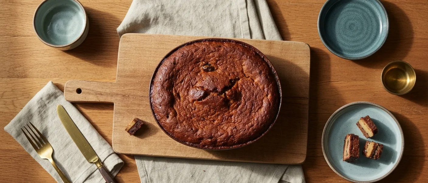 Lardy Cake: A Proper Southern English Indulgence