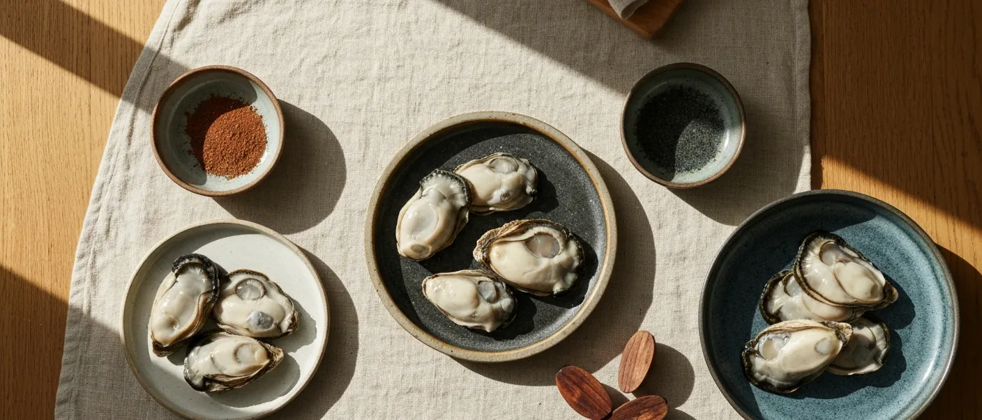 Native Oysters and the Months with an R