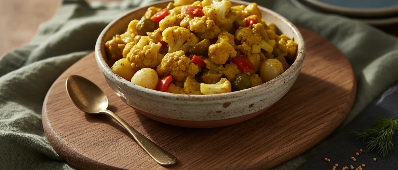 Piccalilli: Britain's Sharp, Golden Pickle