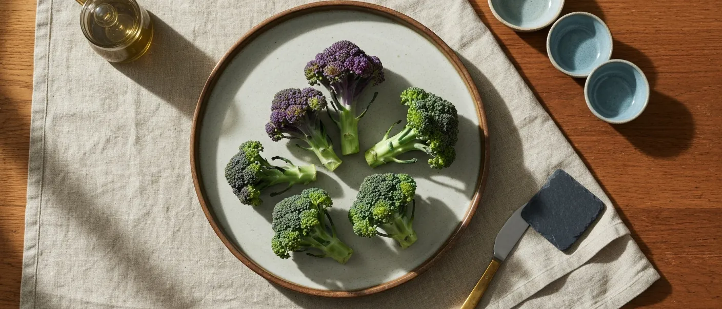 Purple Sprouting Broccoli's Brief, Brilliant Season