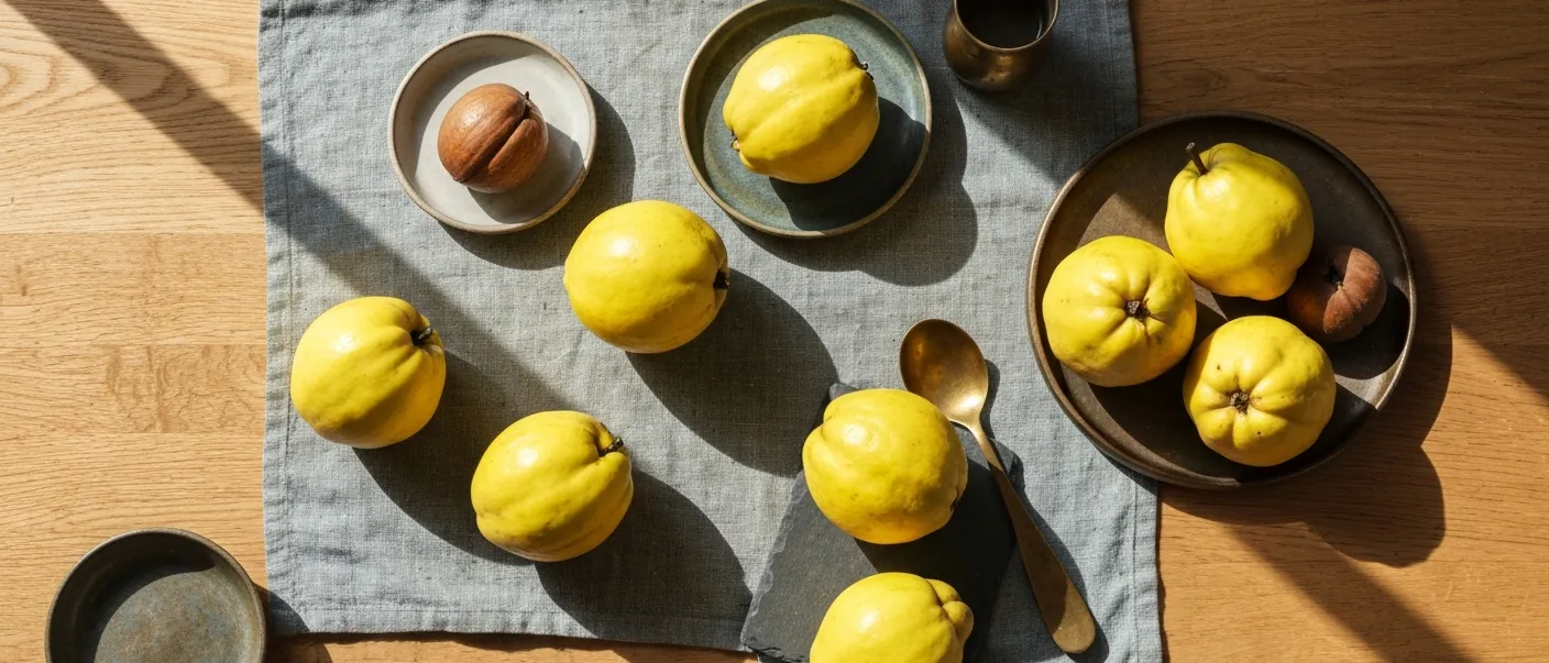 Quince: Britain's Forgotten Autumn Fruit