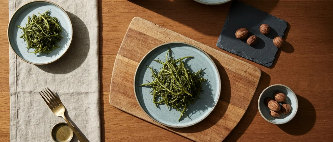 Samphire: Britain's Two Very Different Sea Plants