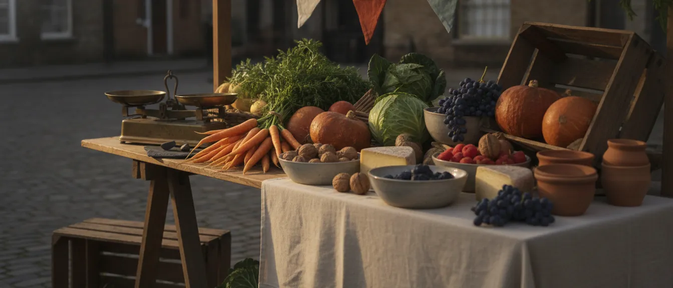 Scotland's Farmers' Markets Worth Seeking Out