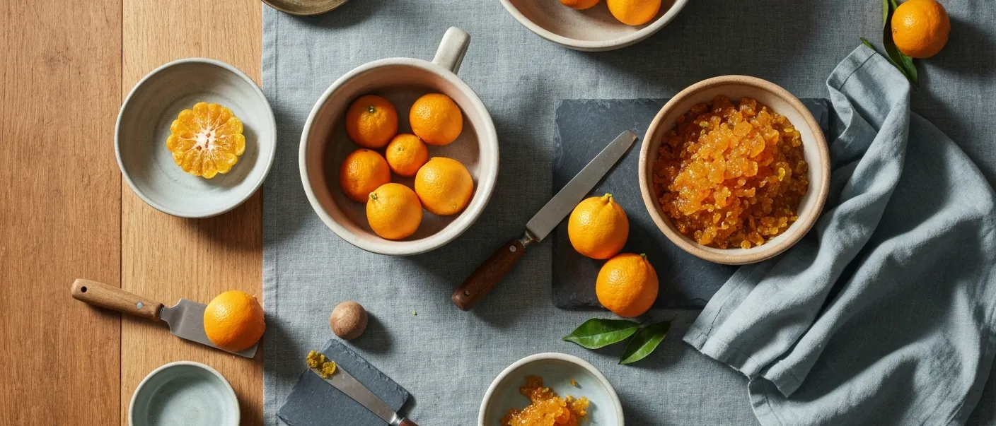 Seville Oranges and the Marmalade Season
