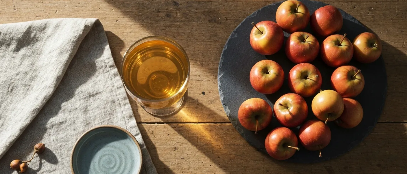 Somerset Cider Brandy: England's Oak-Aged Apple Spirit