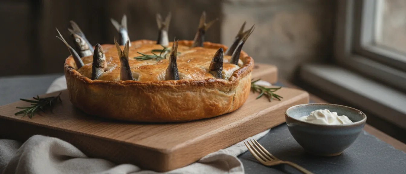 Stargazy Pie and the Legend of Tom Bawcock