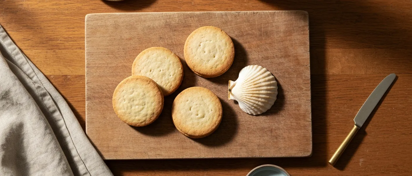 The Aberffraw Biscuit and Its Scallop Shell