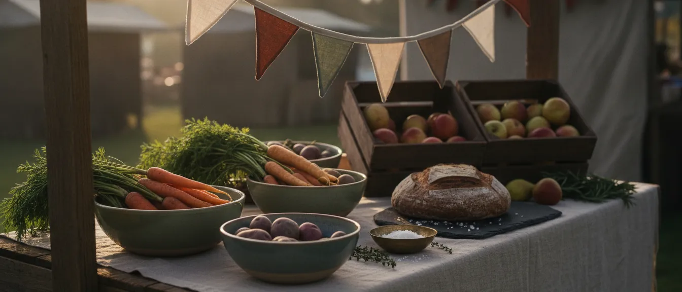 The Big Feastival: Food, Music and a Cotswolds Farm
