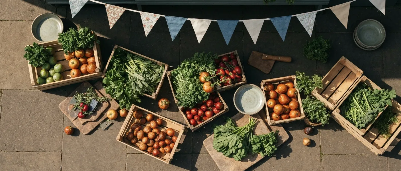 The British Food Festival Year, Month by Month