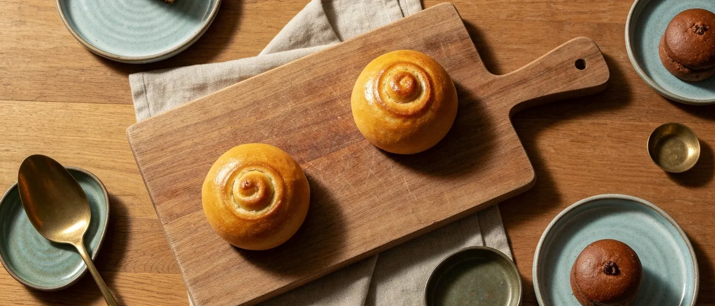 The Cornish Saffron Bun