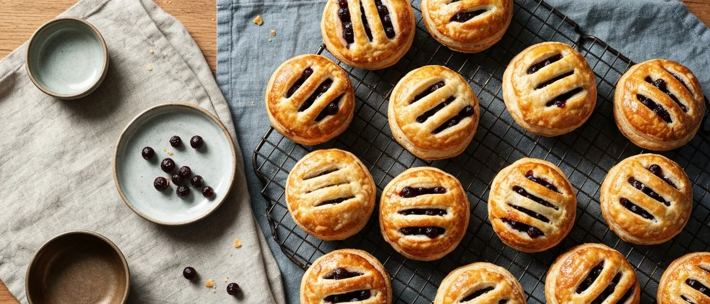 The Eccles Cake: Flaky, Sticky, Lancastrian