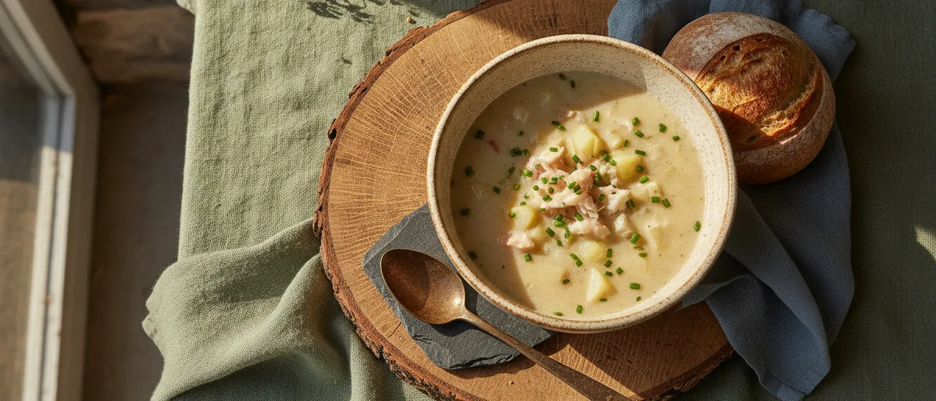 The Food Character of Stirling and Its Larder