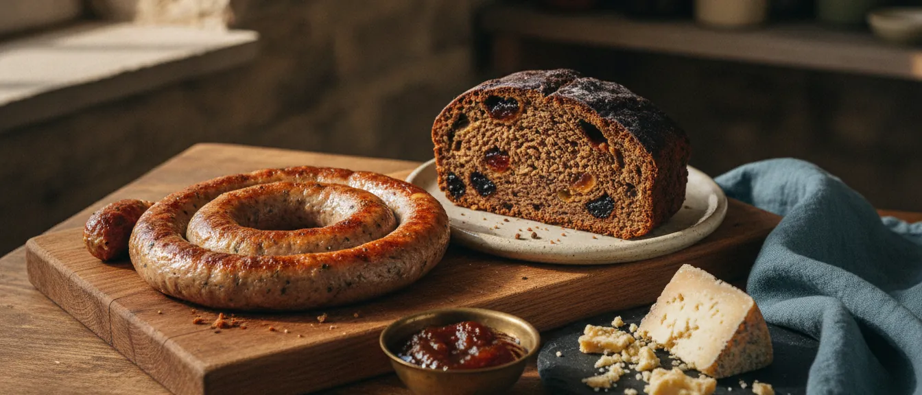 The Food of Lincolnshire: A County Larder