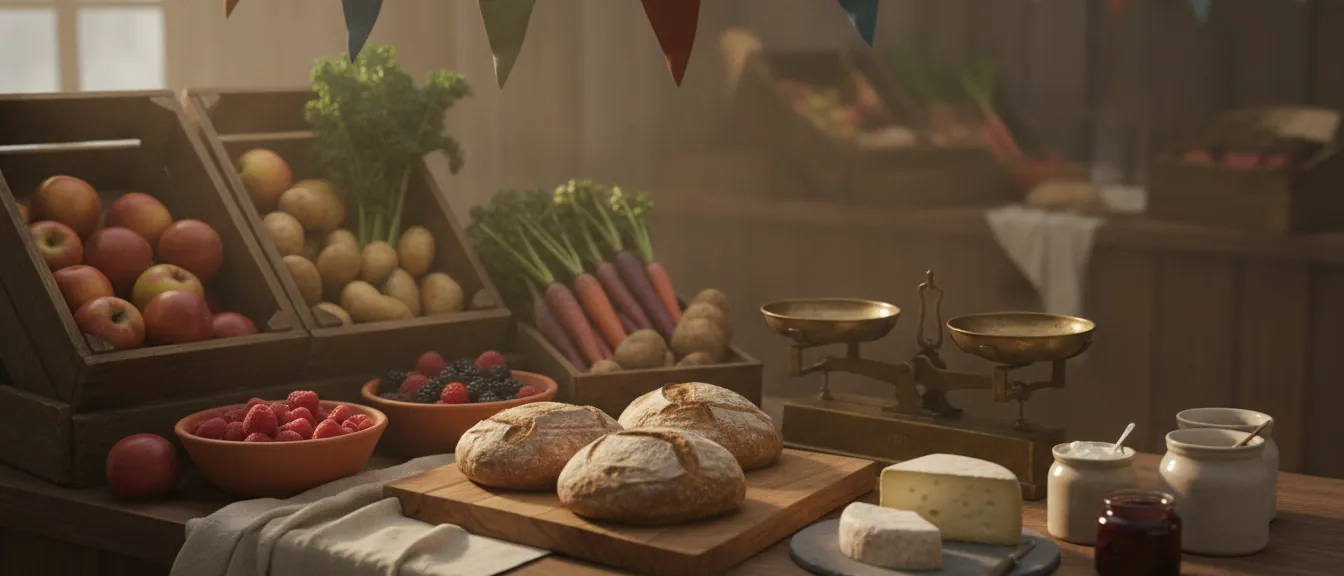 The Great Yorkshire Show's Food Halls