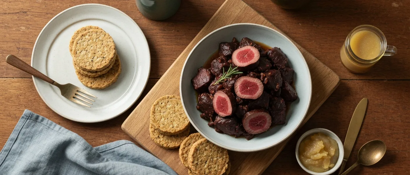The Highland Larder: Scotland's Great Food Country