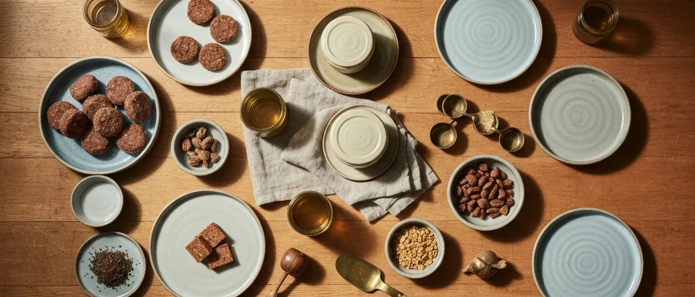 The Keeping Foods: Building a British Larder