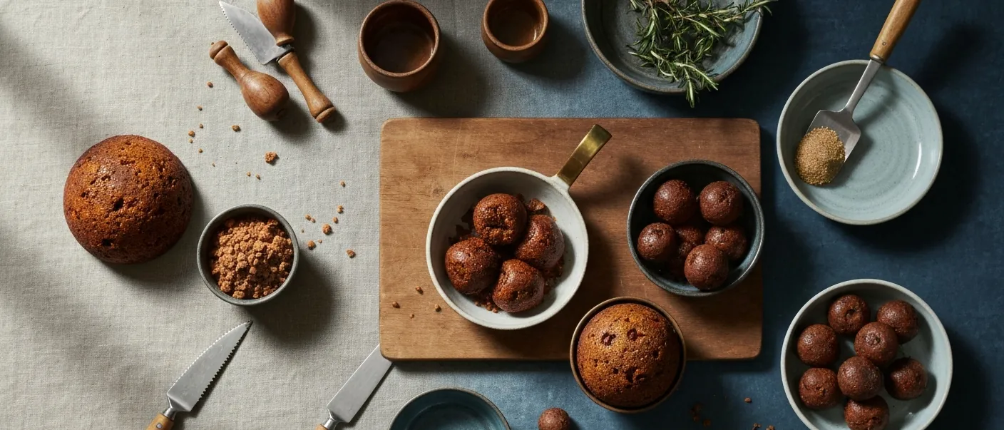 The Making of a Proper Christmas Pudding