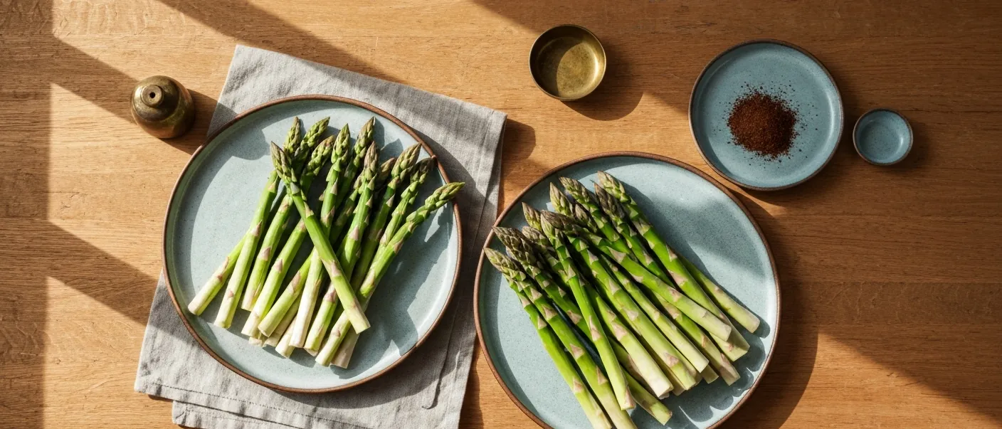 The Short, Glorious British Asparagus Season