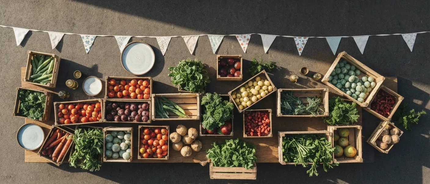 The South East's Best Food Markets Worth Seeking Out