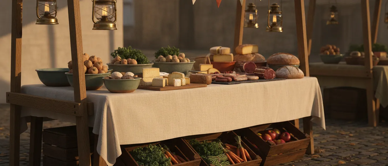Wales's Best Food Markets Worth Travelling For