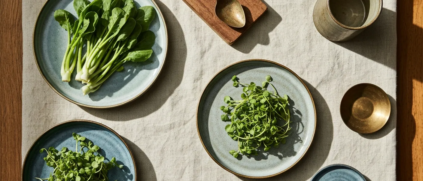 Watercress Season: Making the Most of a British Native