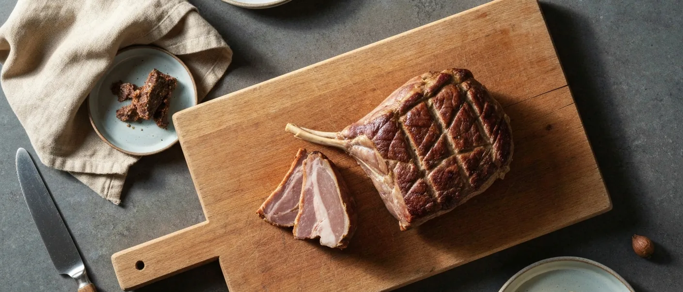 Welsh Lamb and What the Hills Actually Do