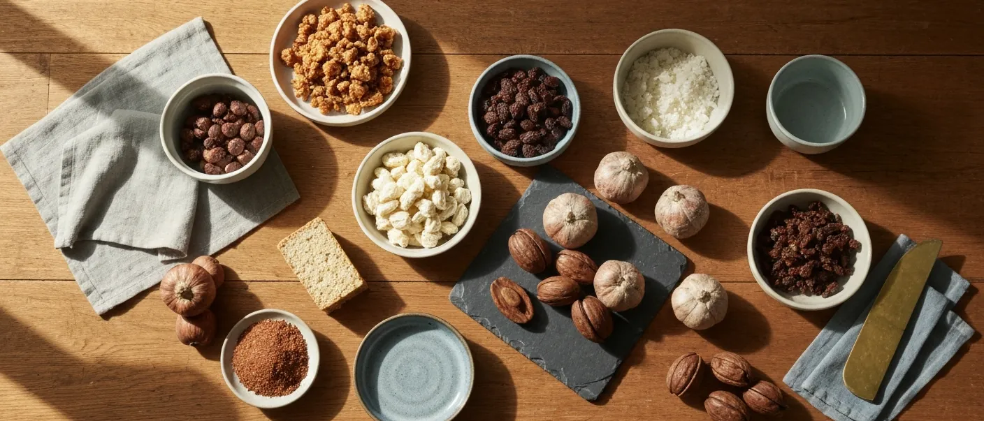 What Actually Goes in a Good Food Hamper