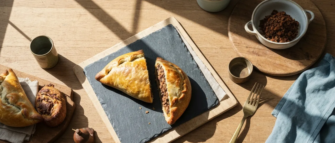 What Actually Makes a Cornish Pasty